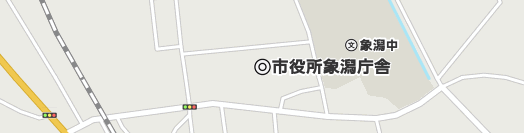 にかほ市周辺の地図