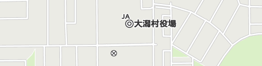 南秋田郡大潟村周辺の地図