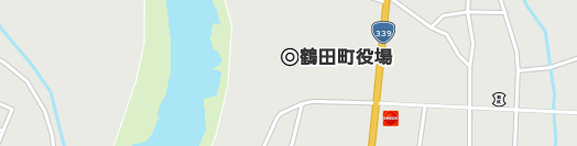 北津軽郡鶴田町周辺の地図