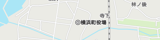 上北郡横浜町周辺の地図