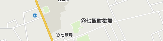 亀田郡七飯町周辺の地図