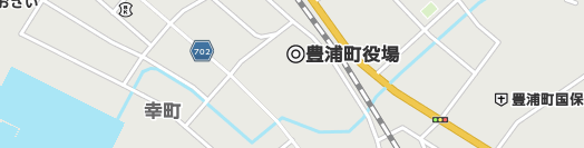 虻田郡豊浦町周辺の地図