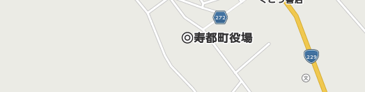 寿都郡寿都町周辺の地図