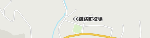 釧路郡釧路町周辺の地図