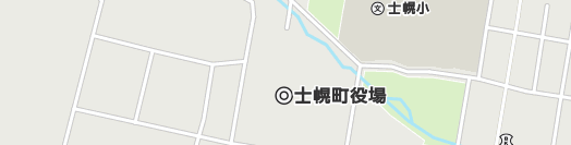 河東郡士幌町周辺の地図