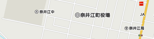 空知郡奈井江町周辺の地図