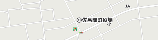 常呂郡佐呂間町周辺の地図