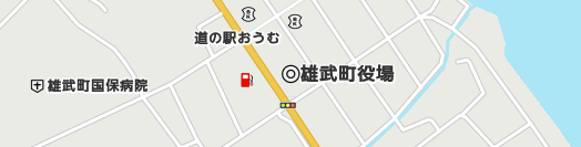 紋別郡雄武町周辺の地図